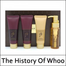 [The History Of Whoo] (sgL) Whoo SPA 4pcs Gift Set / WhooSPA  / (sg) 451(41) / 341(31)50(5) / 15,500 won(R)