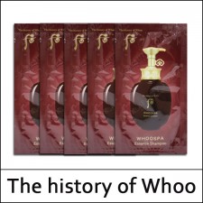 [The History Of Whoo] (sg) Whoo SPA Essence Shampoo 8ml * 30ea(Total 240ml) / 후스파 / 35(84)03(5) / 6,890 won(R)