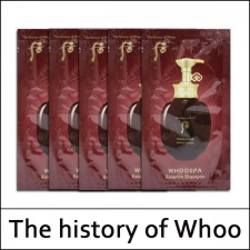 [The History Of Whoo] (sg) Whoo SPA Essence Shampoo 8ml*30ea(Total 240ml) / 후스파 / 35(84)35(5) / 7,200 won(R)