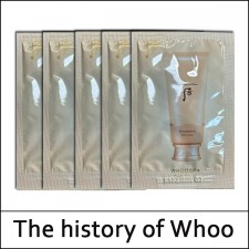 [The History Of Whoo] (sg) Whoo SPA Body Cream 8ml*100ea(Total 800ml) / 462(42)02(1.2) / 31,700 won(R) / Sold Out