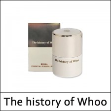 [The History Of Whoo] ★ Sale 62% ★ (sg) Royal Essemtial Golden Lipcerin 15ml / 341(31)01(24) / 42,000 won() / 재고