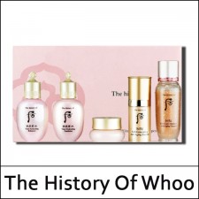 [The History Of Whoo] (sg) Gongjinhyang Soo Vital Hydrating 5pcs Gift Set / 공진향 수 5종 / (sgL) / 11(01)01(5) / 12,300 won(R) / S