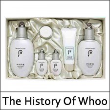 [The History Of Whoo] ★ Sale 56% ★ (a) Gongjinhyang Seol Radiant White 2pcs Special Set / New 2025 / 설 미백 2종 / 86(1.6R)435 / 142,000 won()