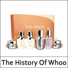 [The History Of Whoo] (sg) Cheongidadiant Rejuvenating 6pcs Gift Set / 천기단 화현6종 / 891(81)15(4) / 22,800 won(R)