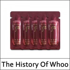 [The History Of Whoo] (sg) Jinyulhyang Essential Facial Oil 1ml*60ea(Total 60ml) / 진액 오일 / 501(59)03(12) / 13,600 won(R) 
