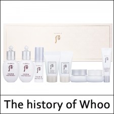 [The History Of Whoo] (bk) GongjinhyangSeol Radiant White Royal Whitening 8pcs Special Gift Kit / (tt) 91 / 7135(6) / 21,000 won(R) / 재고만