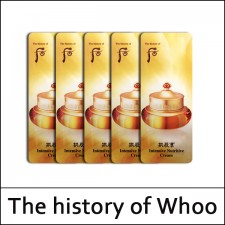 [The History Of Whoo] (sg) Gongjinhyang Intensive Nutiritive Cream 1ml*120ea(Total 120ml) / 기앤진 / 451(41)02(7) / 18,480 won(R)
