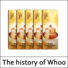 [The History Of Whoo] (sg) Gongjinhyang Intensive Nutritive Cream 1ml*120ea(Total 120ml) / 기앤진 / (sgL) 231(21)/831(521) / 451(41)35(7) / 20,800 won(R)