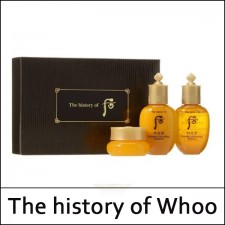 [The History Of Whoo] ⓐ Gongjinhyang Special Gift Set [3 items] / Mini Size / 8,000 won / 재고