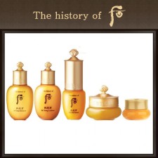 [The History Of Whoo] ⓐ Gongjinhyang Special Gift Set 5 [5 items] / 인양 5종 / 80101(7) / 11,880 won(R)