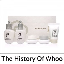[The History Of Whoo] (sg) Gongjinhyang Seol Radiant White 5pcs Special Gift Kit / 68(57/87)01(9) / 9,000 won(R)
