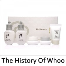 [The History Of Whoo] (sg) Gongjinhyang Seol Radiant White 5pcs Special Gift Kit / (sgL) 68(57)01(9) / 8,800 won(R)