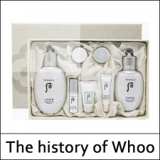 [The History Of Whoo] ★ Sale 56% ★ (a) Gongjinhyang Seol Radiant White 2pcs Special Set / 4501(1.5) / 135,000 won()