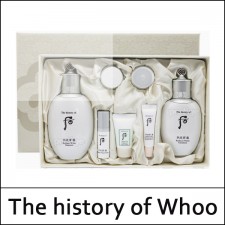 [The History Of Whoo] ★ Sale 57% ★ (a) Gongjinhyang Seol Radiant White 2pcs Special Set / 45(1.5R)43 / 135,000 won()