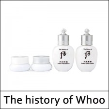 [The History Of Whoo] (sg) Gongjinhyang Seol Radiant White Mini 4pcs / 7,500 won(R)