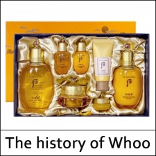 [The History Of Whoo] ★ Sale 56% ★ (a) Gongjinhyang Special 3Pcs Set / 궁중세트 / 2701(1.6) / 180,000 won()