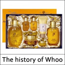 [The History Of Whoo] ★ Sale 56% ★ (a) Gongjinhyang Special 3Pcs Set / 궁중세트 / 27(1.6R)435 / 180,000 won()