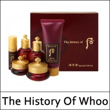 [The History Of Whoo] (sg) Jinyulhyang Special Gift Set 6 / Jinyul / 진율향 6종 / Box 16 / (a) 11 / ⓙ 341(31) / (sgL) 721(511)50(5) / 13,000 won(R)