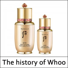 [The History Of Whoo] ★ Sale 51% ★ (bo) Bichup Self Generating Anti Aging Essence Special Set [50ml+20ml+free gifts] / Ja Saeng Essence / (tt) / 185,000 won(1.5) / 부피무게