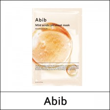 [Abib] ★ Sale 66% ★ (bo) Mild Acidic pH Sheet Mask Glutathiosome Fit (30ml*10ea) 1 Pack / 82150(4) / 40,000 won()