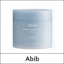 [Abib] ★ Sale 50% ★ (bo) Sedum Hyaluron Pad 75pads(165ml) / Box 60 / 111(5R)495 / 24,000 won()
