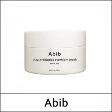 [Abib] ★ Sale 61% ★ (bo) Rice Probiotics Overnight Mask Barrier Jelly 80ml / 6901(9) / 28,000 won()