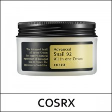 [COSRX] ★ Sale 43% ★ (tm) Advanced Snail 92 All In One Cream 100ml / Box 60 / (bp) X / (sg) / (bo58) / 501(8R)57 / 19,000 won(8)
