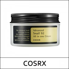 [COSRX] ★ Sale 43% ★ (tm) Advanced Snail 92 All In One Cream 100ml / Box 60 / (lm53) / (cu) 88/75 / 50150(8) / 19,000 won(8)