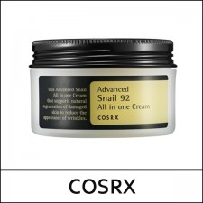 [COSRX] ★ Sale 42% ★ (tm) Advanced Snail 92 All In One Cream 100ml / Box 60 / (bp) X / (sg) / (bo58) / 501(8R)58 / 19,000 won(8)