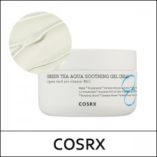 [COSRX] ★ Sale 42% ★ (js) Hydrium Green Tea Aqua Soothing Gel Cream 50ml / Box 60 / 23,000 won(11)