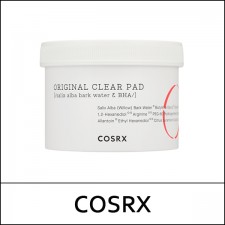[COSRX] ★ Sale 41% ★ (bo) One Step Original Clear Pad 70ea / Box 45 / (tm) X / (j53) / 201(6R)59 / 17,500 won(6)