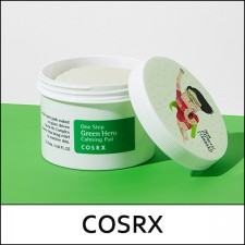 [COSRX] ★ Big Sale 85% ★ One Step Green Hero Calming Pad 70 Pads / EXP 2023.05 / FLEA / 17,500 won(7)