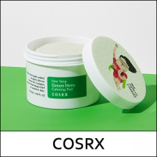 [COSRX] ★ Sale 43% ★ (tm) One Step Green Calming Pad 70 Pads / Box 45 / (bo58) / (j52) / (cu) 201 / 7950() / 17,500 won(7) / 면장
