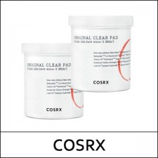 [COSRX] ⓘ One Step Original Clear Pad Double Set (90ea+90ea) 1 Pack / 8101(0.8) / 19,800 won(R)