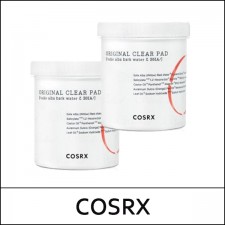 [COSRX] ⓘ One Step Original Clear Pad Double Set (90ea+90ea) 1 Pack / 8101(0.8) / 19,800 won(R) / Sold Out