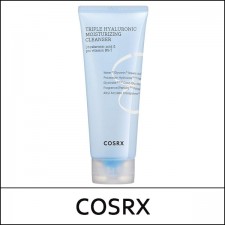 [COSRX] ★ Sale 42% ★ (tm) Hydrium Triple Hyaluronic Moisturizing Cleanser 150ml / Box 50 / (sg) / (bp) X / 13,000 won(7)