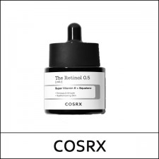 [COSRX] ★ Sale 41% ★ (bo) The Retinol 0.5 Oil 20ml / Box 40 / (tm) X / (j55) / 54150(11R)59 / 25,000 won(11)