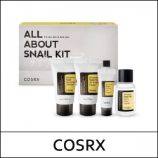 [COSRX] ★ Sale 40% ★ (ho) All About Snail 4 Step Kit / RX-Advanced Snail Kit / Box 15 / (js) / 25,000 won() / Sold Out