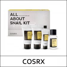 [COSRX] ★ Sale 41% ★ (bo) All About Snail 4 Step Kit / RX-Advanced Snail Kit / Box 15 / (sg) 341(31) / (j) 251(831)(tm) / 34150(5) / 25,000 won()