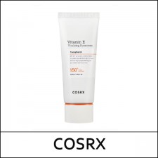 [COSRX] ★ Sale 42% ★ (bo) Vitamin E Vitalizing Sunscreen 50ml / Box 40 / (tm) 721 / 431/131(16R)58 / 23,000 won(16)
