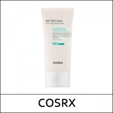 [COSRX] ★ Sale 43% ★ (bp) Aloe 54.2 Aqua Tone-Up Sunscreen 50ml / Box 40 / 9650(16) / 12,800 won()