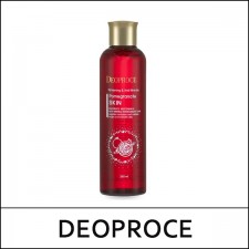 [DEOPROCE] (ov) Whitening & Anti-Wrinkle Pomegranate Skin 260ml / Whitening and Anti-Wrinkle / 4315(5) / 4,000 won(R)