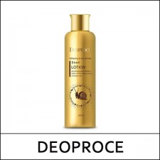 [DEOPROCE] (ov) Whitening & Anti-Wrinkle Snail Lotion 260ml / Whitening and Anti-Wrinkle / 4301(4) / 3,900 won(R)