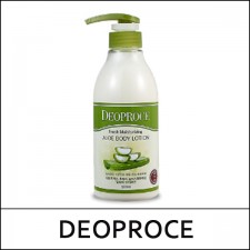 [DEOPROCE] (ov) Fresh Moisturizing Aloe Body Lotion 500ml / 3301(3) / 3,700 won(R)