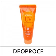 [DEOPROCE] (ov) Premium Deoproce UV Sunblock Cream 100g / Box 140 / 8215(10) / 3,200 won(R)