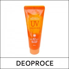 [DEOPROCE] (ov) Premium Deoproce UV Sunblock Cream 100g / Box 140 / 8215(10) / 3,400 won(R)