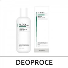 [DEOPROCE] (ov) AC Cica Calming Boosting Toner 150ml / 93/3401(8) / 4,800 won(R)