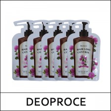 [DEOPROCE] (ov) Hair Loss Control Shampoo 5ml*20ea(100ml) / 1115(10) / 2,500 won(R) / sold out