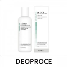 [DEOPROCE] (ov) AC Cica Calming Boosting Essence Lotion 150ml / 93/3401(8) / 4,670 won(R)