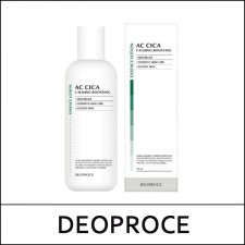 [DEOPROCE] (ov) AC Cica Calming Boosting Essence Lotion 150ml / 3401(8) / 4,670 won(R)